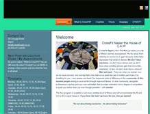 Tablet Screenshot of crossfitnapier.co.nz